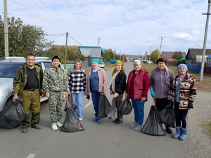 Прошел осенний экологический субботник