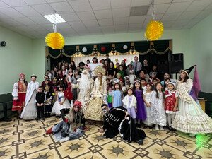 Началась волшебная пора новогодних утренников