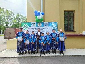 XXV Республиканский праздник курая им. Гаты Сулейманова