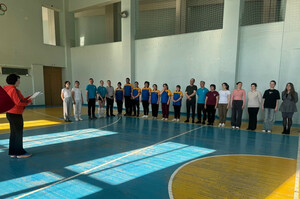 Состоялись традиционные соревнования по волейболу среди команд работников культуры