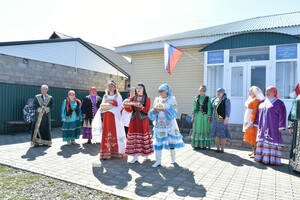 «Единство семьи - единство народа» (Юлдыбаевский и Побоищенский с/с)