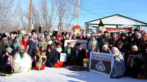 Прошел фестиваль самоваров «Дуҫлыҡ байрамы»