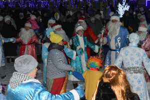 Состоялось открытие Ледового городка!