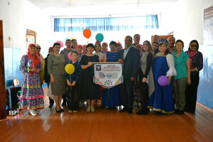 «Единство семьи - единство народа» (Ижбердинский и Новопетровский с/с)