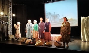 Народный театр «Назлыйылга» вышел в финал конкурса!