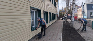 Прошел экологический субботник