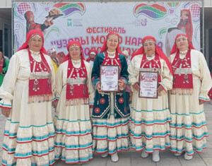 Открытый брендовый фестиваль «Узоры моего народа в полотенцах»