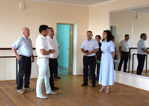 Рабочий визит врио министра культуры РБ