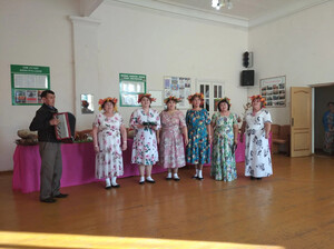 Праздник урожая в Худайбердино