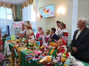 Праздник урожая в Таваканово