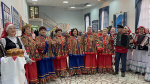Праздник урожая в Юмагузино